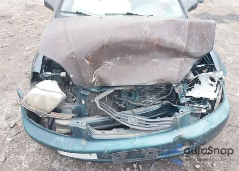 1998 Honda Civic Lx из США, поврежденный, VIN 2HGEJ6671WH561128